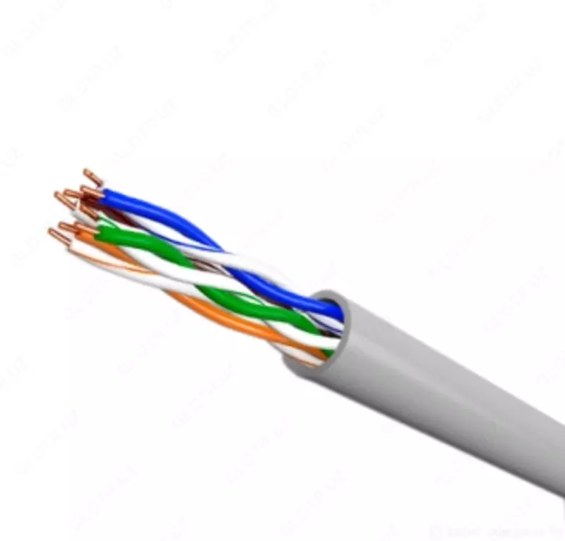 Кабель U/UTP cat 5e PE 4х2х0 52