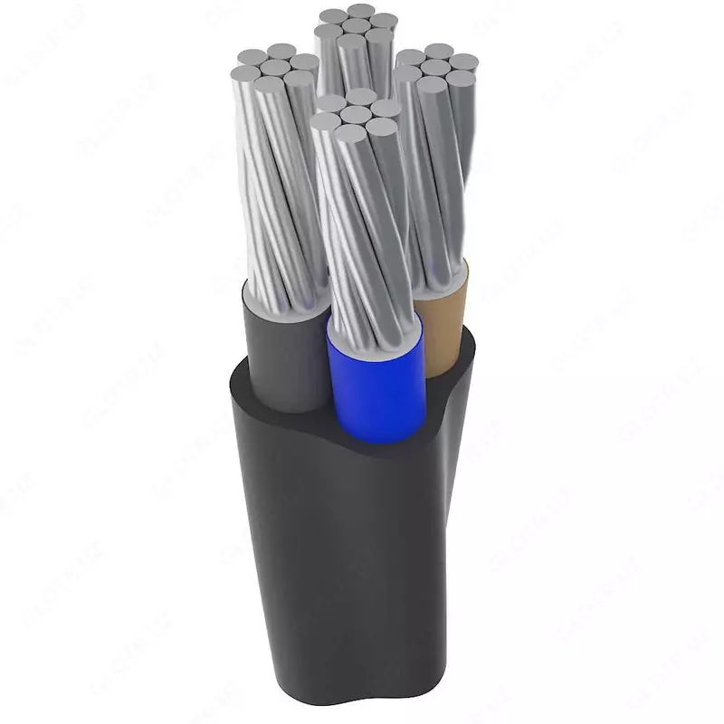 Кабель силовой АВВГ 4х120-1