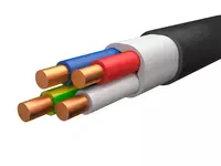 Кабель силовой ВВГнг-LS 4х2 5(ок) РЕ-0 66