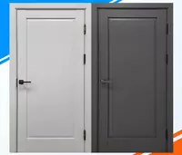 MDF ichki ko'r eshik "NEAPOL" B1 (Rossiya)