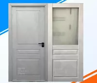 Межкомнатная МДФ стеклянная дверь "ДГ-ДО" (Россия)