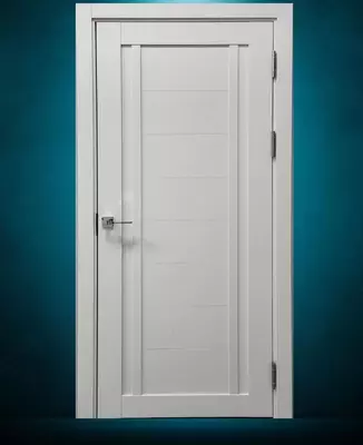 Межкомнатная МДФ царговая дверь "La Stella" 204 (Россия)