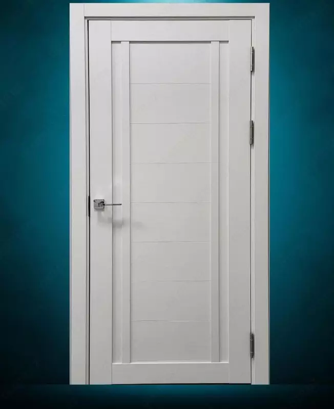 Межкомнатная МДФ царговая дверь "La Stella" 204 (Россия)