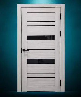 Межкомнатная МДФ царговая дверь "La Stella" 283 (Россия)