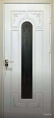 Межкомнатная МДФ глухая дверь "Орнелло" Эмаль (Россия)