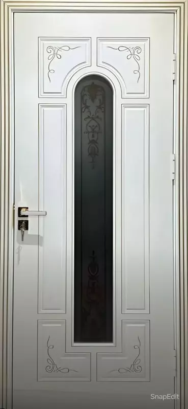 Межкомнатная МДФ глухая дверь "Орнелло" Эмаль (Россия)