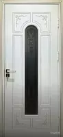Межкомнатная МДФ глухая дверь "Орнелло" Эмаль (Россия)