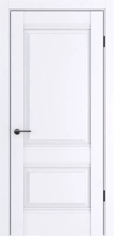 Ichki MDF ko'r eshik Model No 02 (Rossiya) Oq