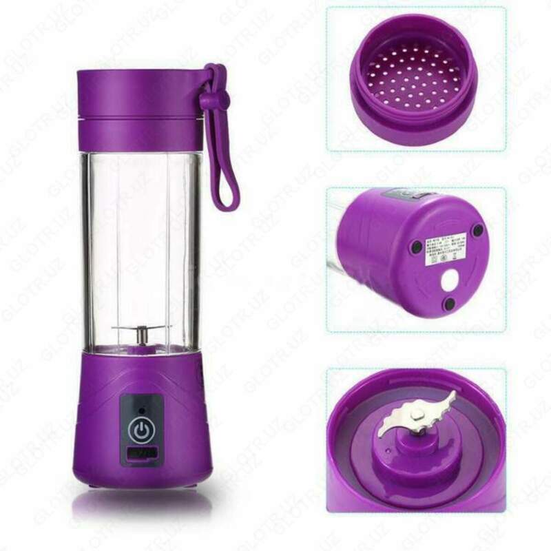  Бытовой мини блендер - 