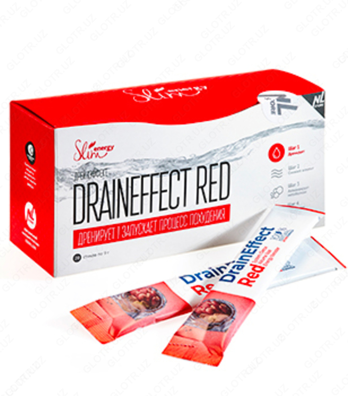 Дренирующий напиток NL draineffect red - 155 000 сум