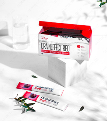 155 000 сум / шт. Дренирующий напиток NL draineffect red