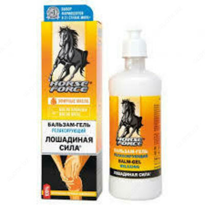 Бальзам-гель релаксирующий "Лошадиная сила" - 246 000 сум / шт.