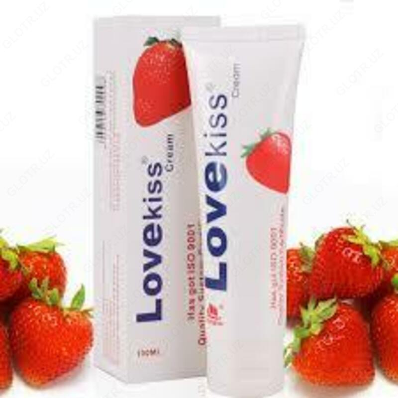 KREM LUBRIKANTI "LOVE KISS" 100 ml.