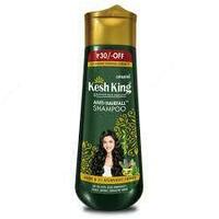 Аюрведический лечебный шампунь против выпадения волос Кеш Кинг (Kesh King)