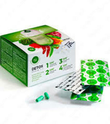 Очищающие Капсулы Nl Кейс Detox Box - 382 000 сум / шт.