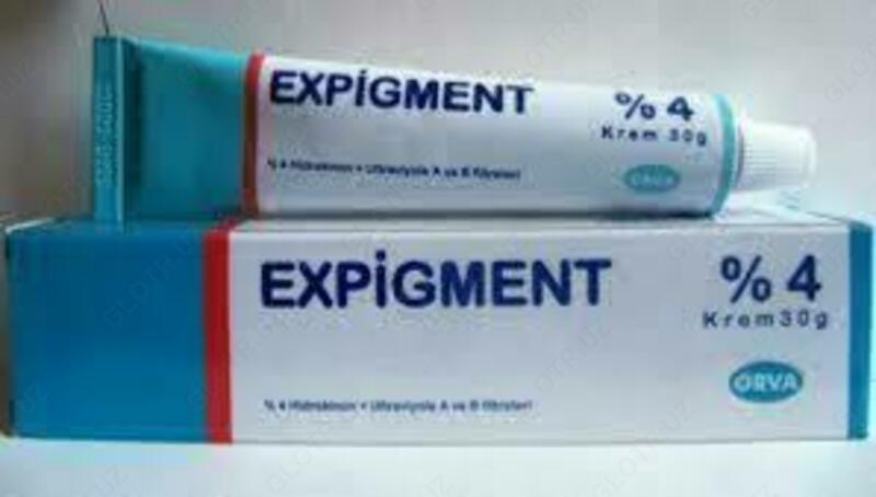 Крем отбеливающий Expigment с содержанием гидрохинона 4% - 120 000 сум