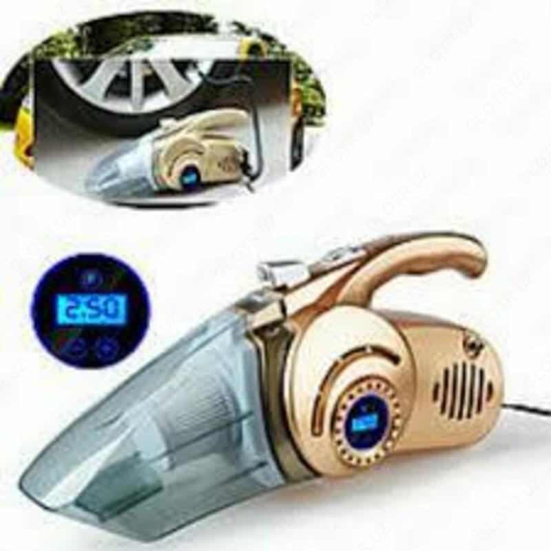 Автомобильный вакуумный пылесос 4 в 1 "Car vacuum cleaner" - 340 000 сум