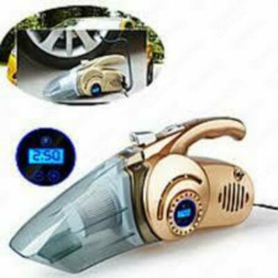 Автомобильный вакуумный пылесос 4 в 1 "Car vacuum cleaner" - 340 000 сум / шт.