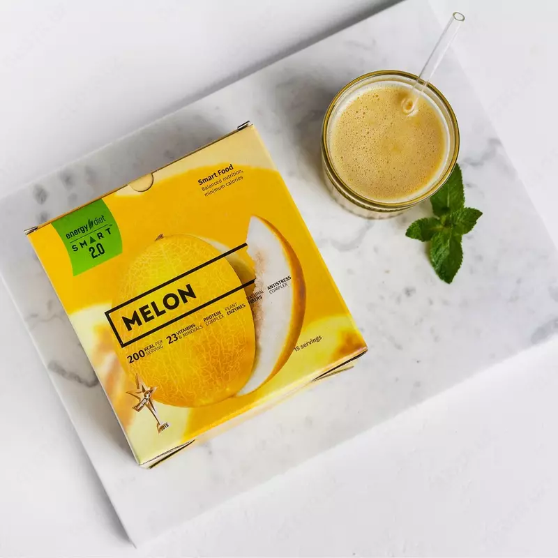Коктейль NL Energy Diet Smart Melon - 296 000 сум