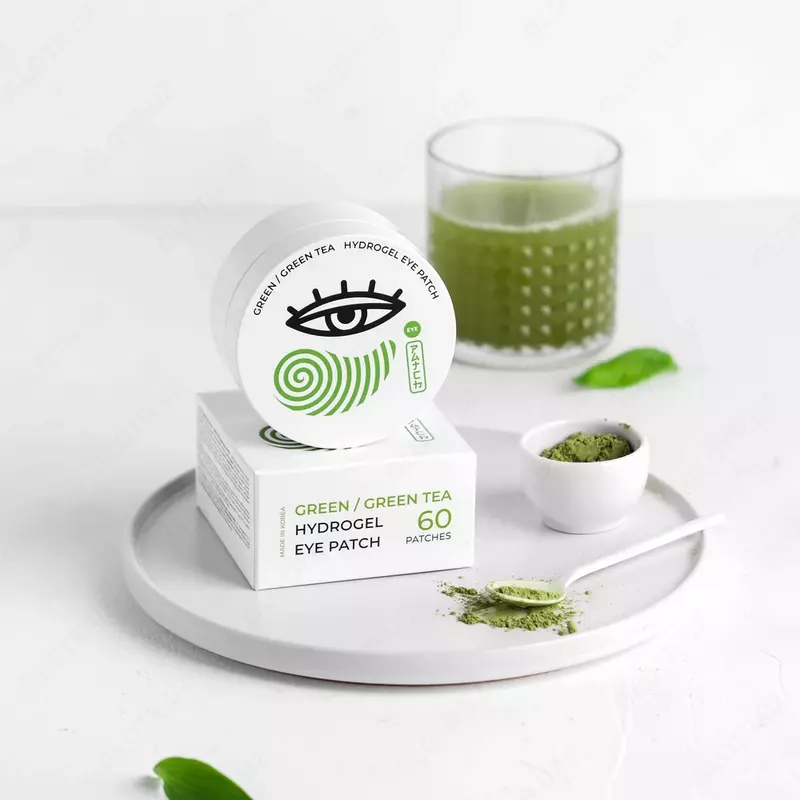  Nl Гидрогелевые патчи с экстрактом камелии - 