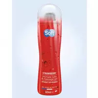 Гель лубрикант Soft Strawberry