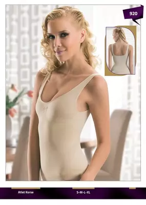 Турецкая женская утягивающая майка для похудения Form Time