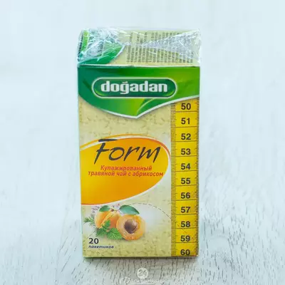 Чай для похудения Dogadan form