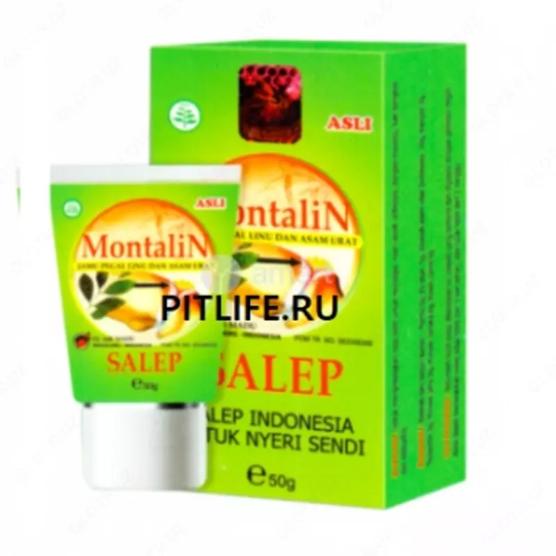 Мазь для облегчения боли Montalin
