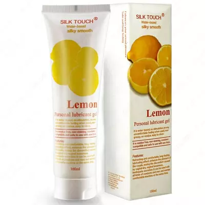 Крем-лубрикант "Silk touch Lemon"
