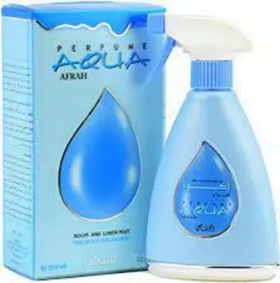 Парфюмированный ароматизатор Aqua Afrah Air Freshener - 375 ML (12.   7 oz) | Aromatic Essential Oil Spray - 199 000 сум / шт.