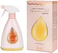 Парфюмированный ароматизатор Aqua Zeenath Al Farsh Air Freshener - 375 ML (12.   7 oz) | Aromatic Essential Oil Spray | Vibrant Citrus Blended with Woody Notes | Long Lasting Room Fragrance | by RASAS