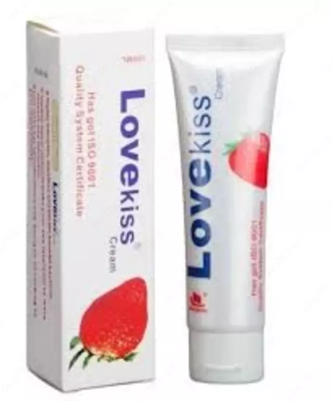 KREM-MOQLASH "LOVE KISS" 100 ML. - {0} so'mdan