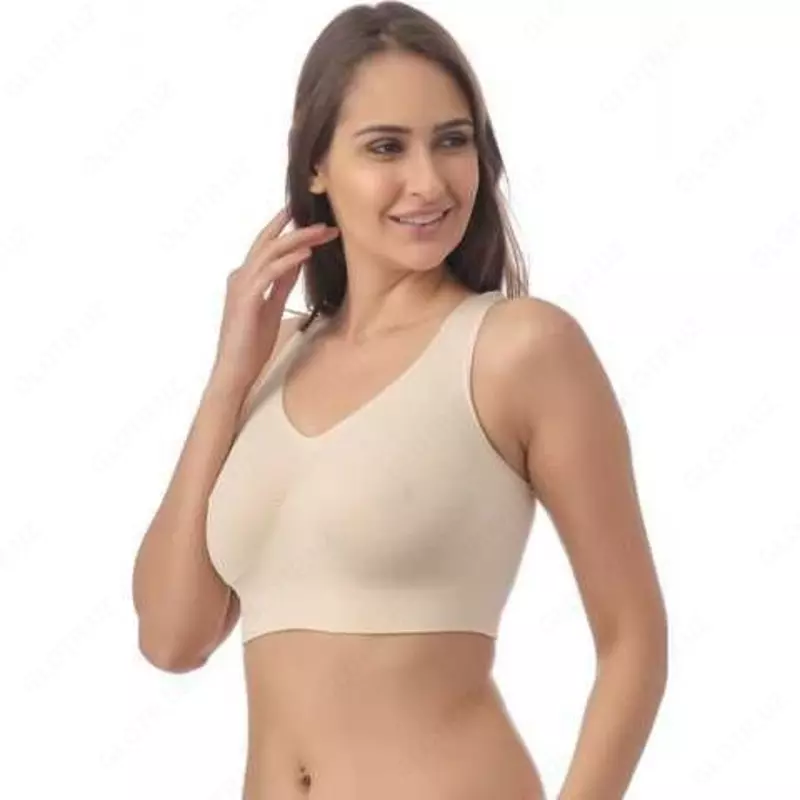 Женский спортивный топик Form Active бежевый - от {0} сум