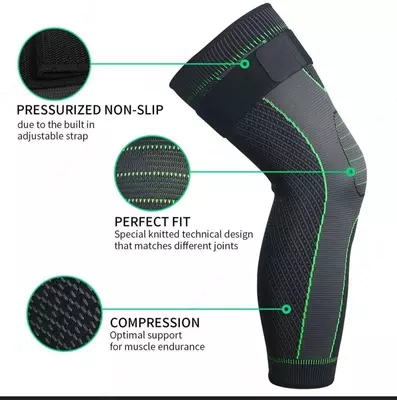 Бандаж коленный удлиненный - 99 000 сум / шт.