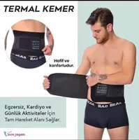 Vazn yo'qotish uchun kamar sauna effekti bilan