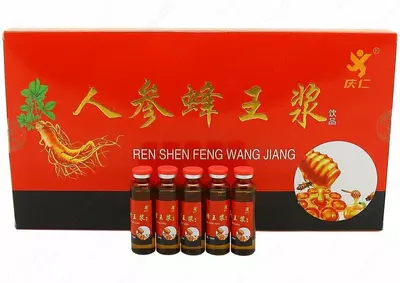 Ren shen feng wang jiang Маточное молочко с женьшенем