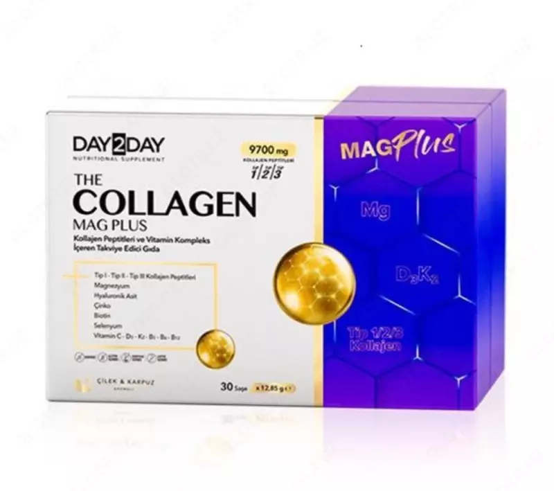 Collagen Mag Plus Orzax kukuni magniy bilan 30 ta paket  - {0} so'mdan
