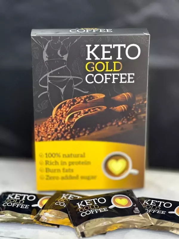  Кофе для похудения Slim Keto Gold Coffee Mix - 