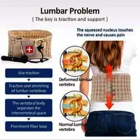  Пояс массажер для поясничного отдела Spinal air traction belt