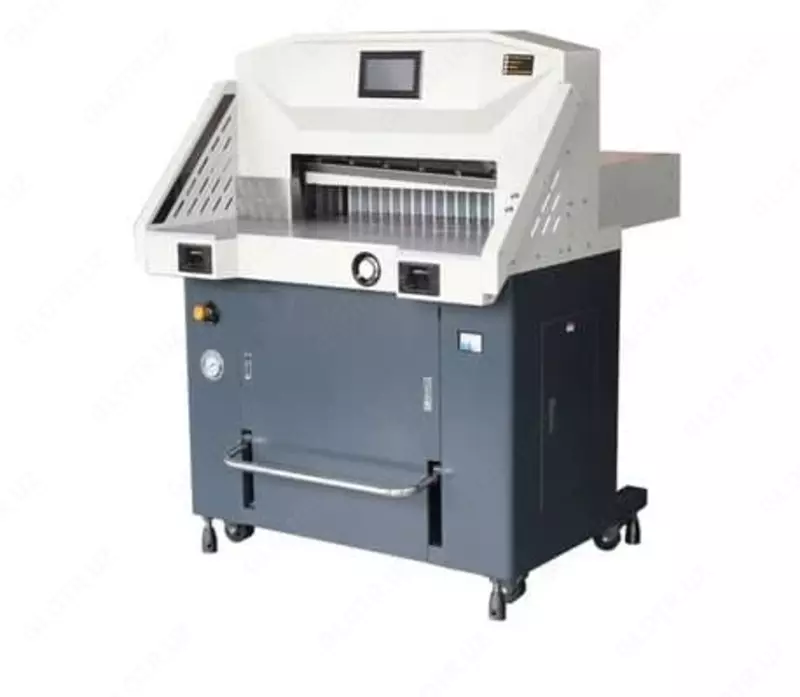 Гидравлическая Гильотина для бумаги  Printec 6810Z  с сенсорным экраном