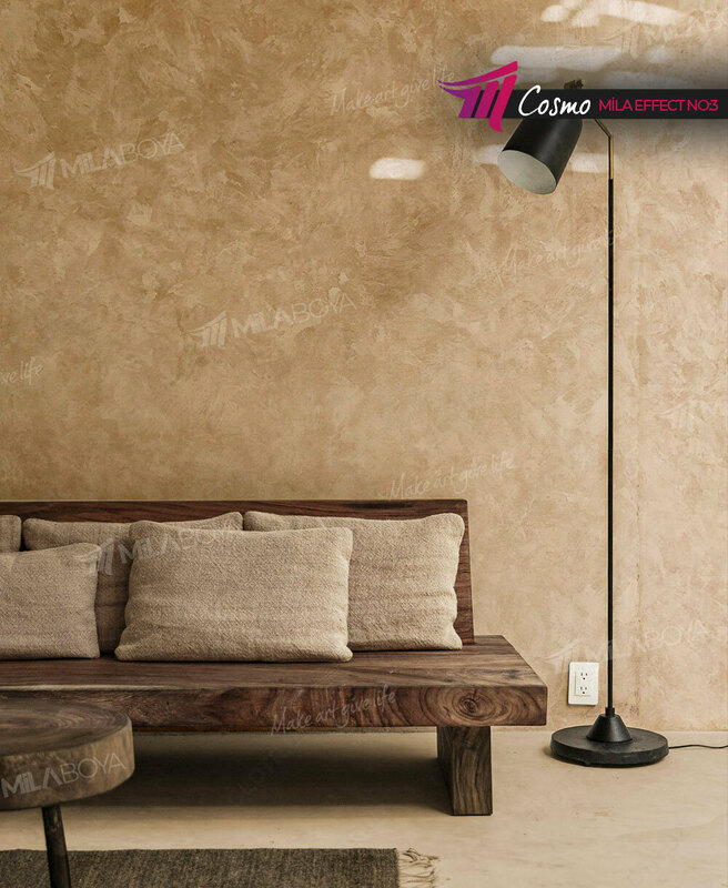 штукатурка Cosmo (внутренний) - Mila Wall