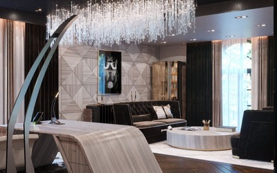 Декоративная покраска - Цена по запросу