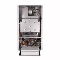   Настенный двухконтурный газовый котел Airfel DigiFEL DUO 28 кВт  с дымоходом  газовым регулятором и фильтром