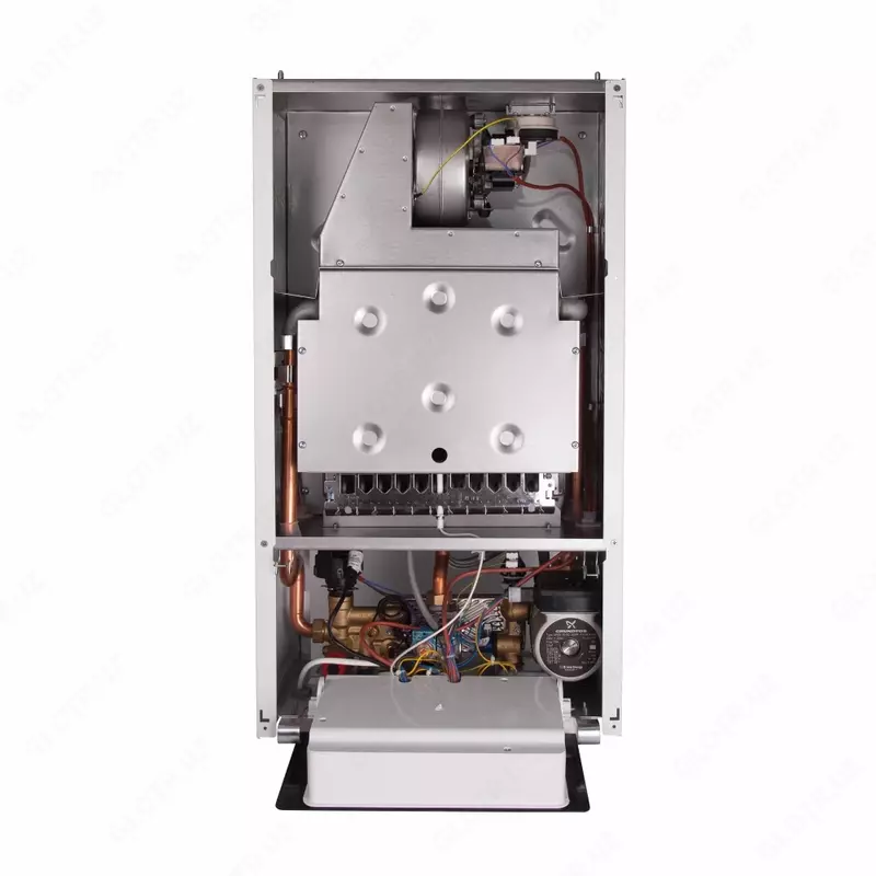   Настенный двухконтурный газовый котел Airfel DigiFEL DUO 32 кВт  с дымоходом  газовым регулятором и фильтром