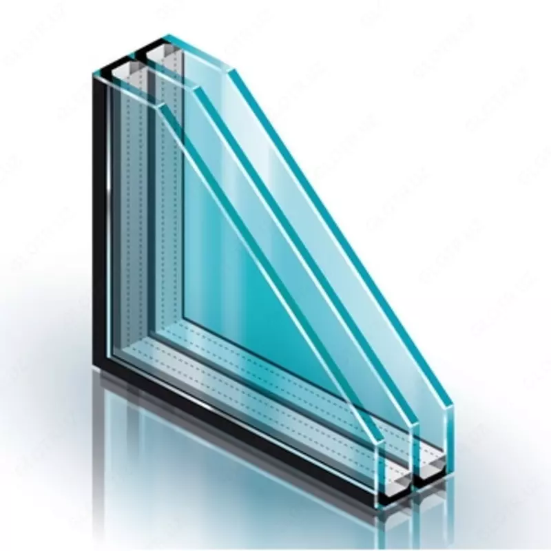 Двухкамерный стеклопакет