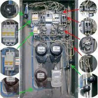 Демонтаж старого щитка - Цена по запросу