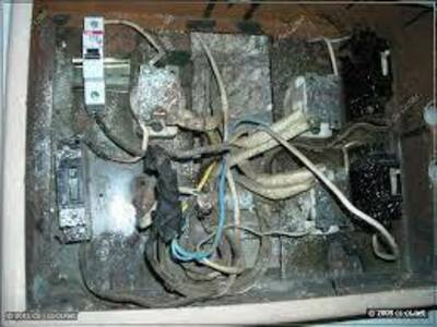 Цена по запросу Демонтаж старого щитка