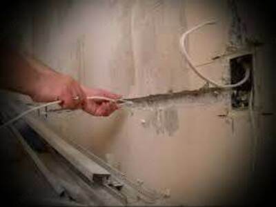 Демонтаж старой проводки MR.Electric