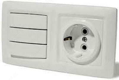 Установка электрооборудования (розетки