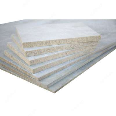 CBPB 3200x1250x20 mm tsement bilan biriktirilgan zarrachalar taxtasi CBPB 3200x1250x20 mm tsement bilan biriktirilgan zarrachalar taxtasi